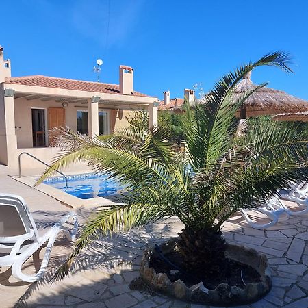 Casa La Rana Villa Calafat Buitenkant foto