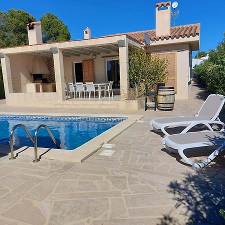 Casa La Rana Villa Calafat Buitenkant foto