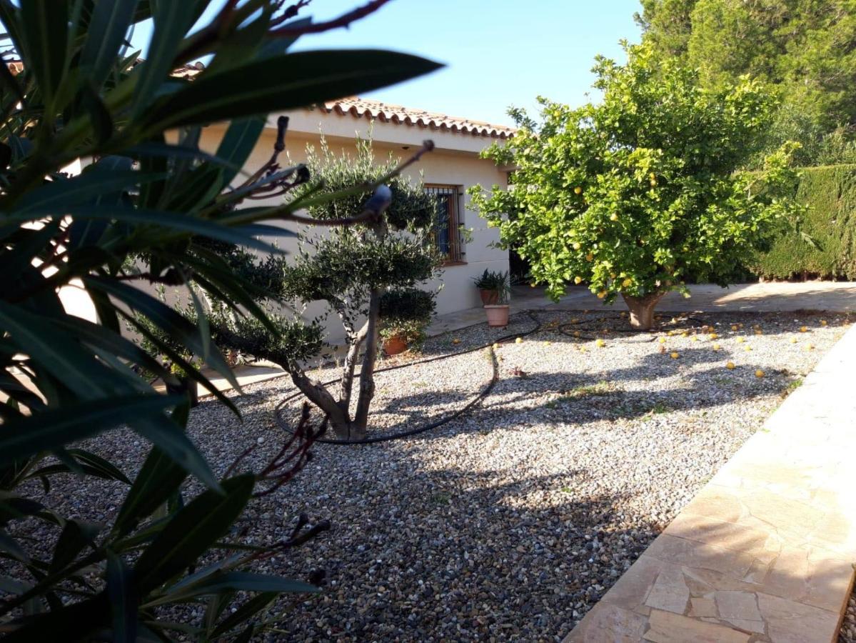 Casa La Rana Villa Calafat Buitenkant foto