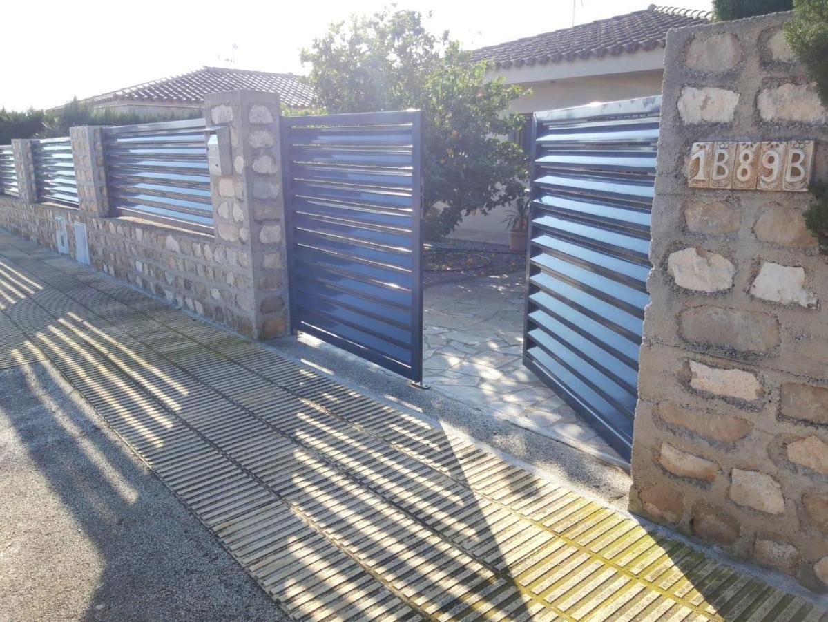 Casa La Rana Villa Calafat Buitenkant foto