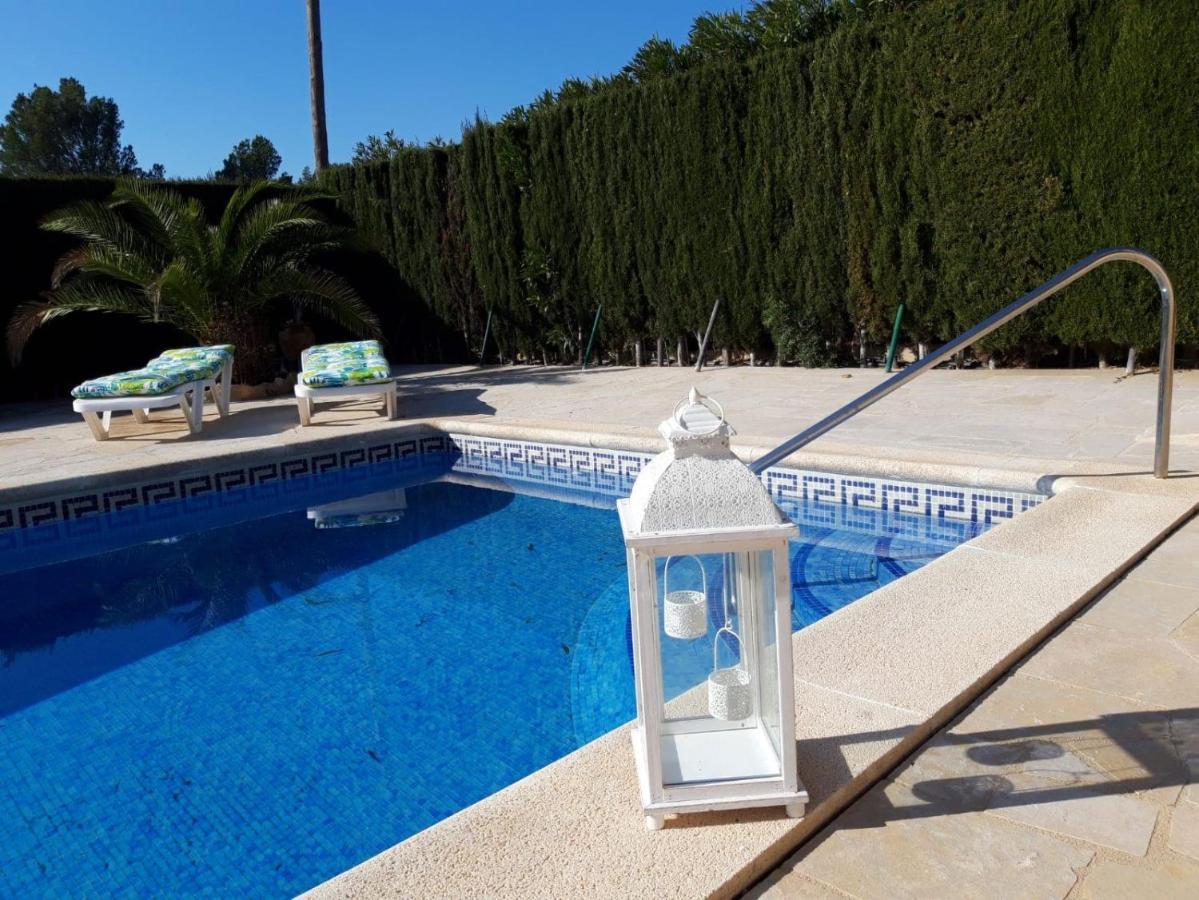 Casa La Rana Villa Calafat Buitenkant foto