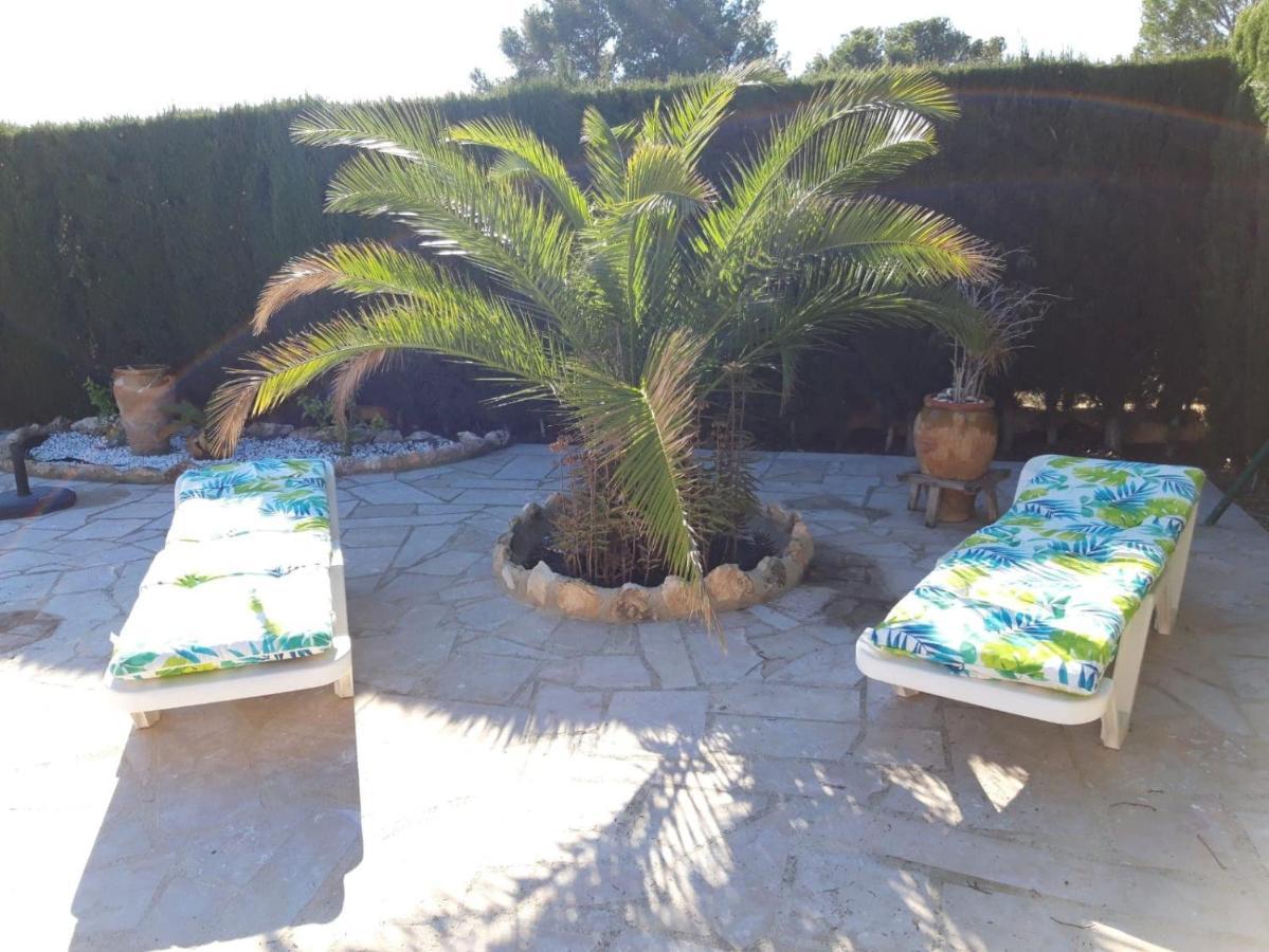 Casa La Rana Villa Calafat Buitenkant foto