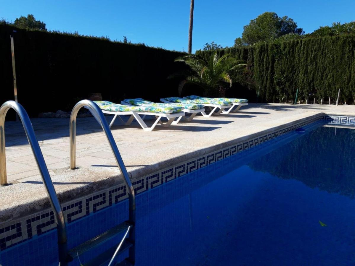 Casa La Rana Villa Calafat Buitenkant foto