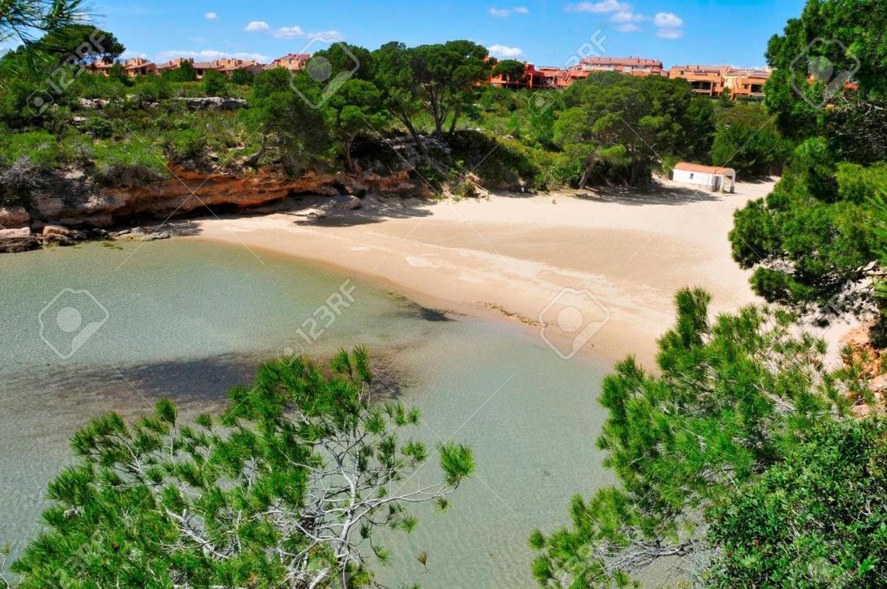 Casa La Rana Villa Calafat Buitenkant foto