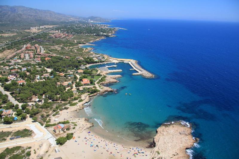 Casa La Rana Villa Calafat Buitenkant foto