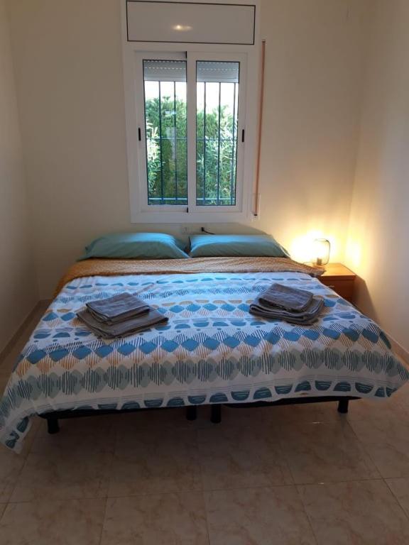 Casa La Rana Villa Calafat Buitenkant foto