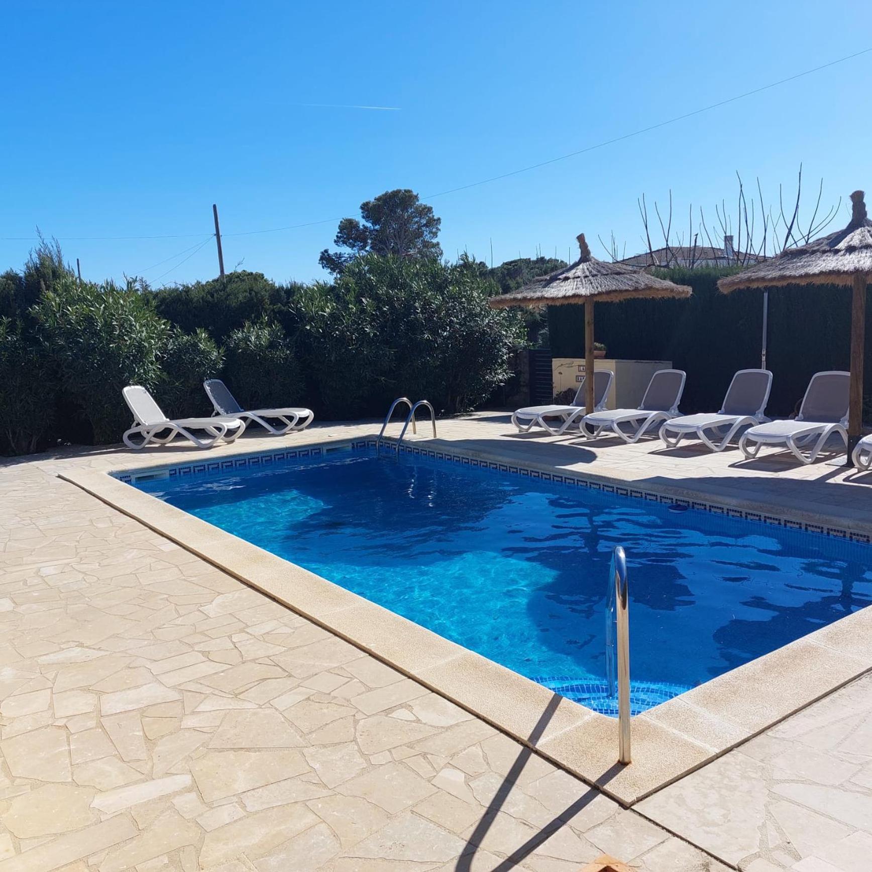 Casa La Rana Villa Calafat Buitenkant foto