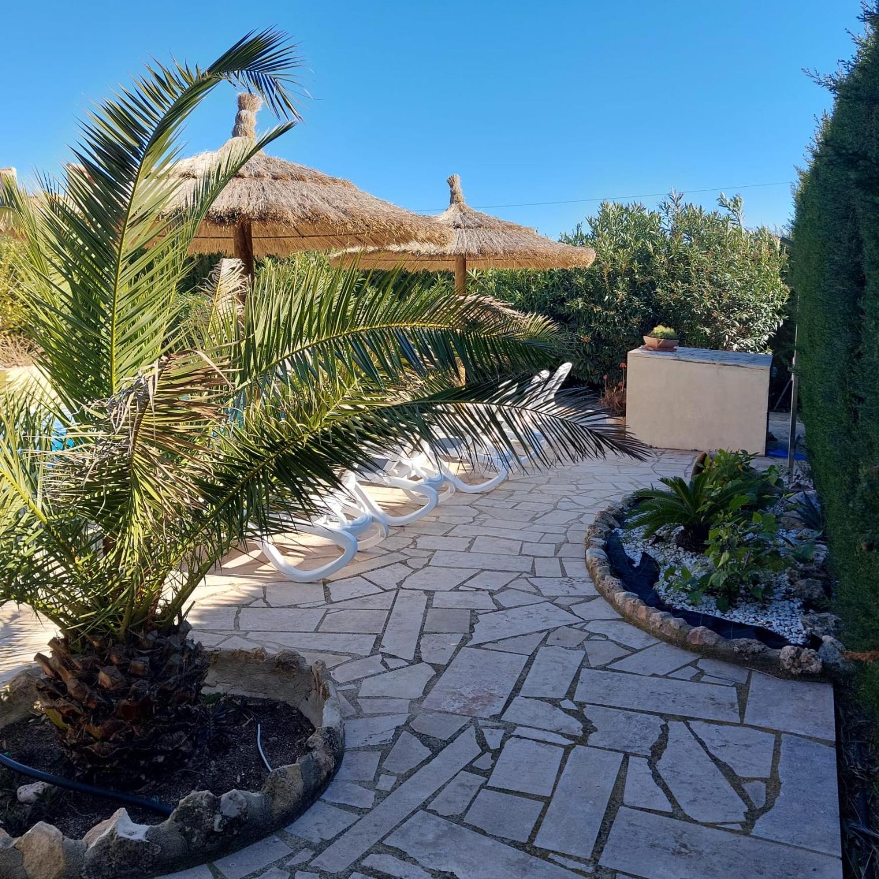 Casa La Rana Villa Calafat Buitenkant foto