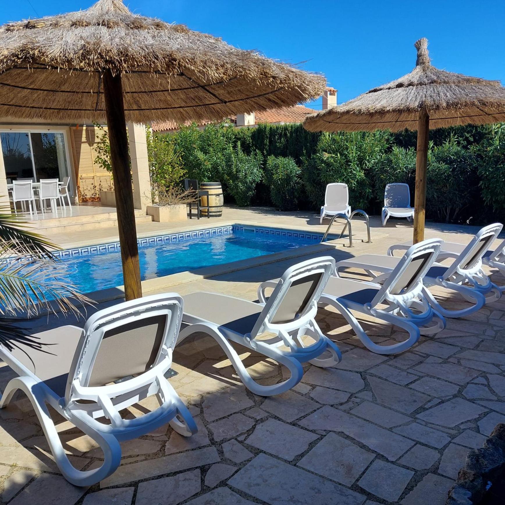 Casa La Rana Villa Calafat Buitenkant foto