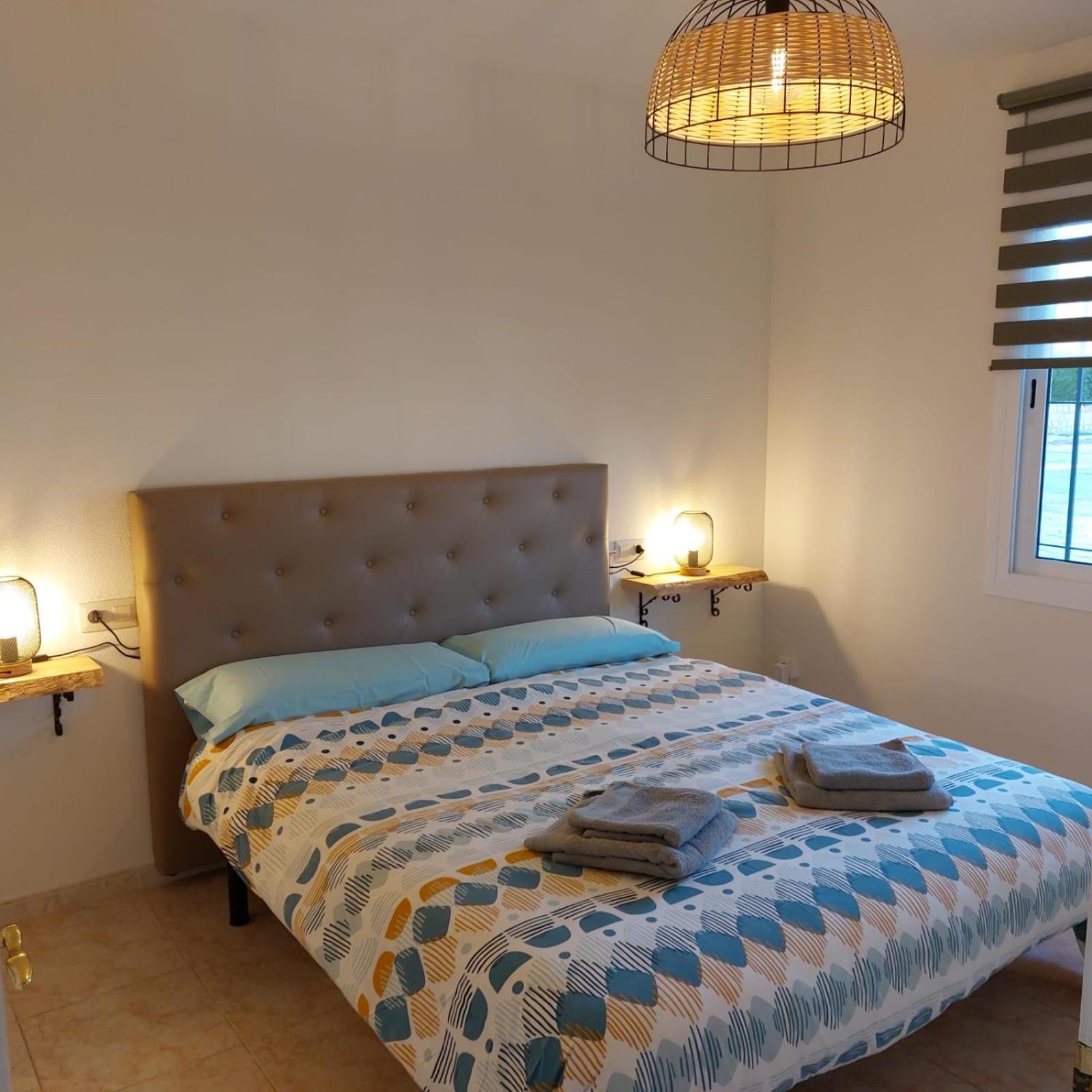 Casa La Rana Villa Calafat Buitenkant foto